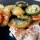 Légumes au four : pommes de terre, carottes, courgettes